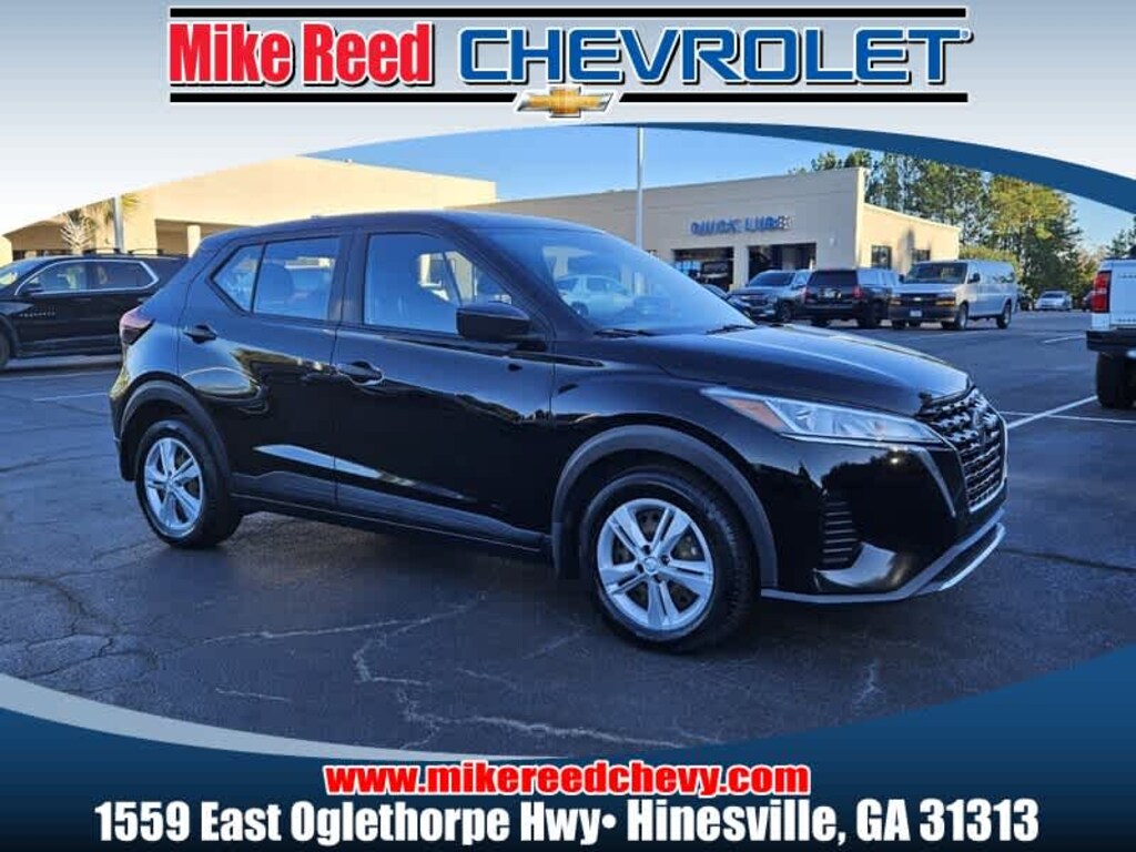 Used 2021 Nissan Kicks S FWD