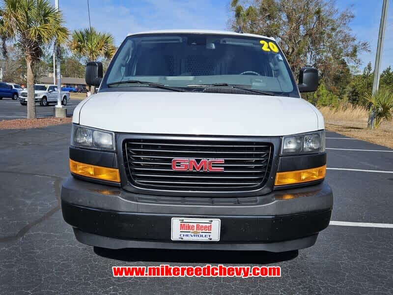 Used 2020 GMC Savana Cargo Work Van with VIN 1GTW7BFP3L1266522 for sale in Hinesville, GA