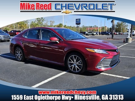 2022 Toyota Camry Hybrid XLE CVT (Natl)