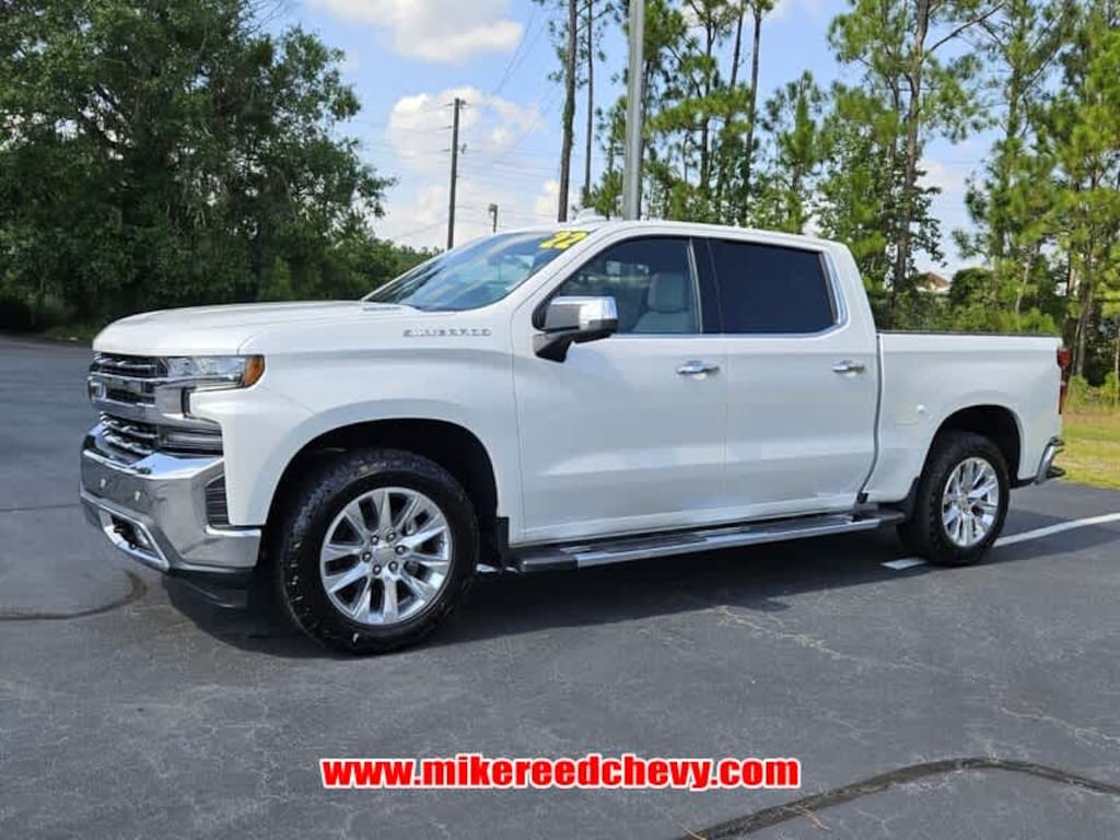 Used 2022 Chevrolet Silverado 1500 LTD LTZ 2WD Crew Cab 147 2WD Crew Cab 147
