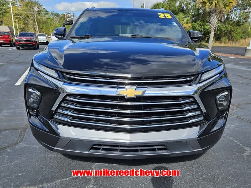 Used 2023 Chevrolet Blazer Premier with VIN 3GNKBFRS9PS103406 for sale in Hinesville, GA