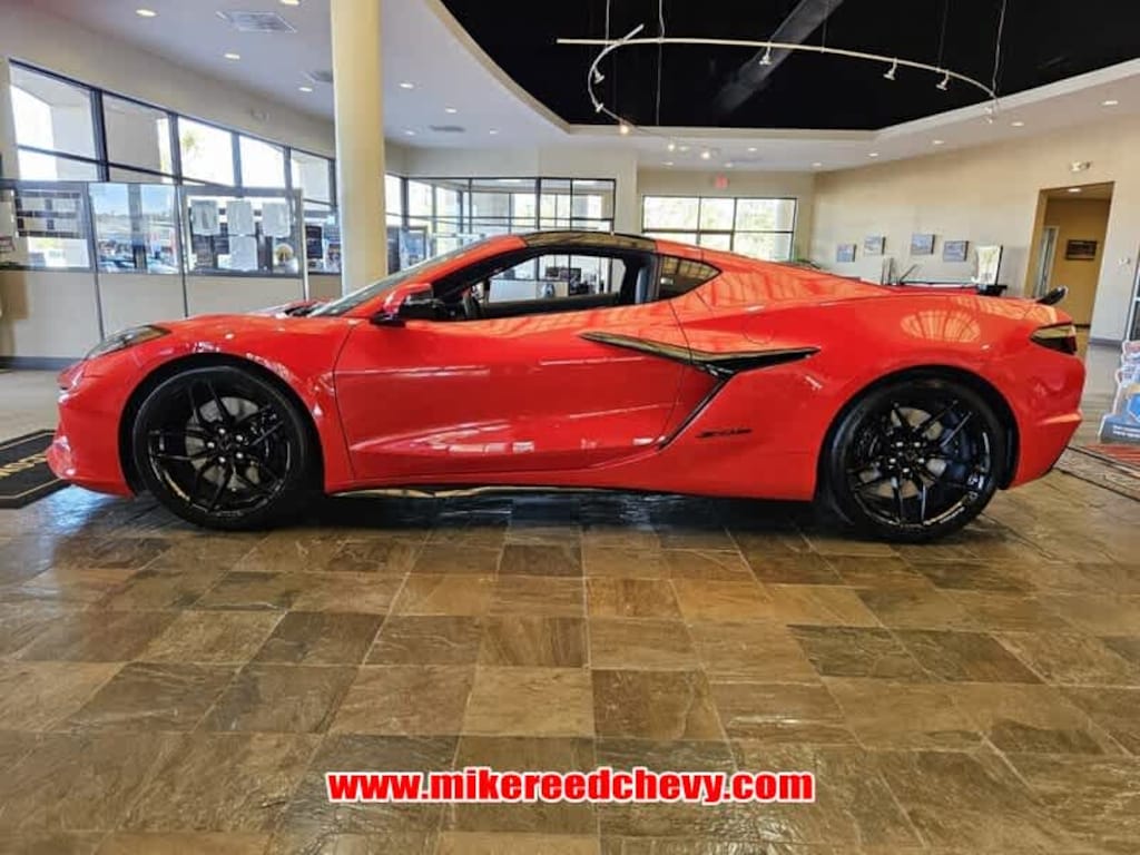 New 2025 Chevrolet Corvette Z06 1LZ Coupe