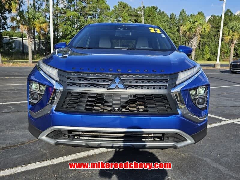 Used 2022 Mitsubishi Eclipse Cross SEL with VIN JA4ASWAA2NZ056799 for sale in Hinesville, GA