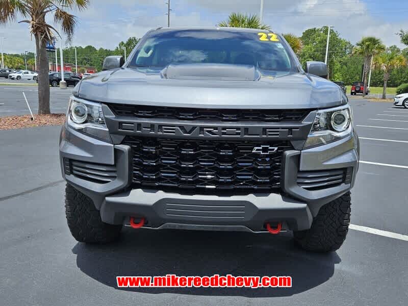 Used 2022 Chevrolet Colorado ZR2 with VIN 1GCGTEEN3N1164979 for sale in Hinesville, GA