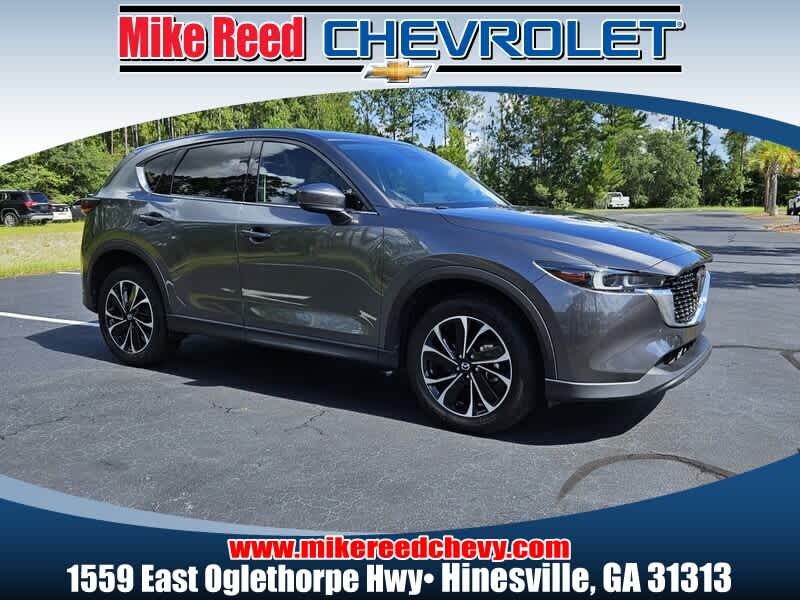 2022 Mazda CX-5 2.5 S Premium Plus Package