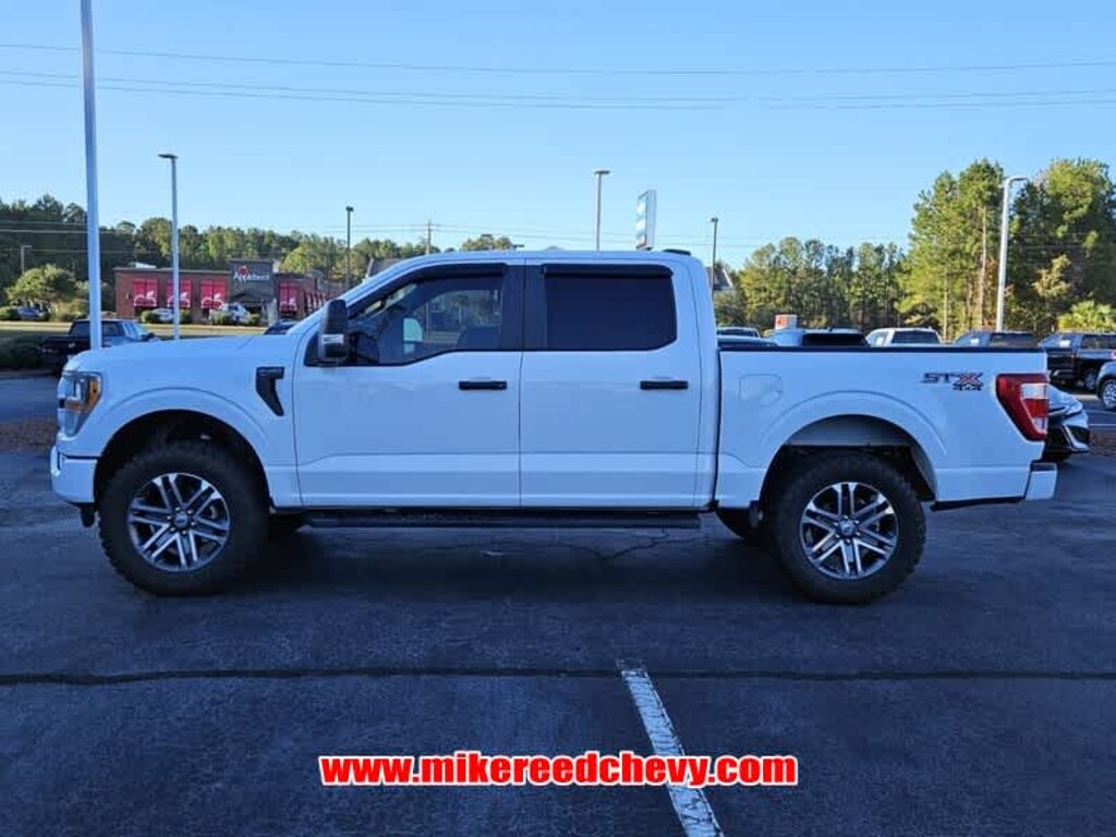 Used 2021 Ford F-150 XL 4WD Supercrew 5.5 Box 4WD SuperCrew 5.5 Box