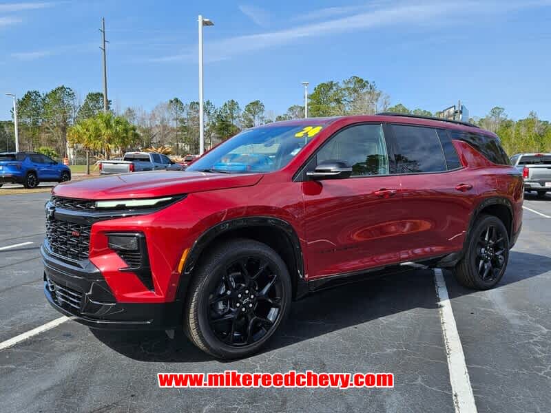 2024 Chevrolet Traverse RS photo 3