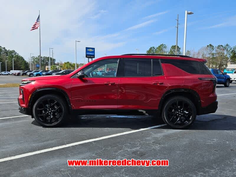 2024 Chevrolet Traverse RS photo 4