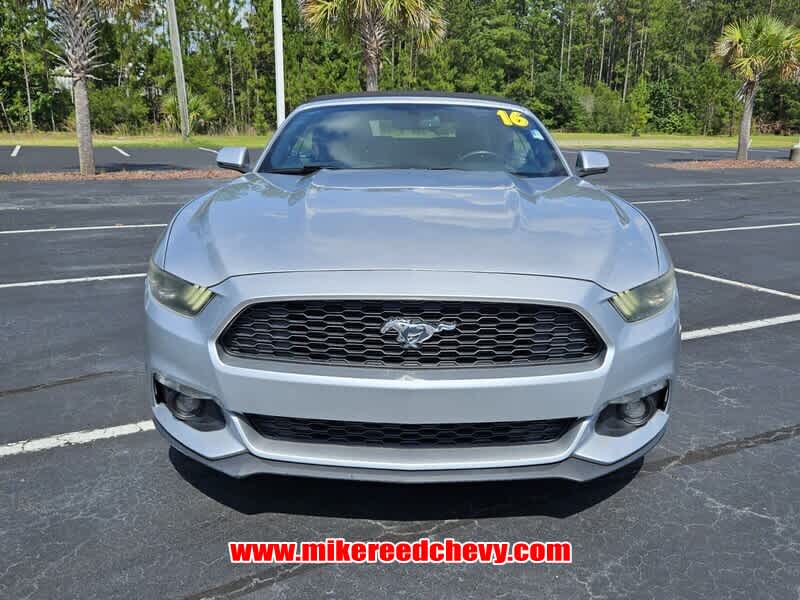 Used 2016 Ford Mustang EcoBoost Premium with VIN 1FATP8UH3G5216466 for sale in Hinesville, GA