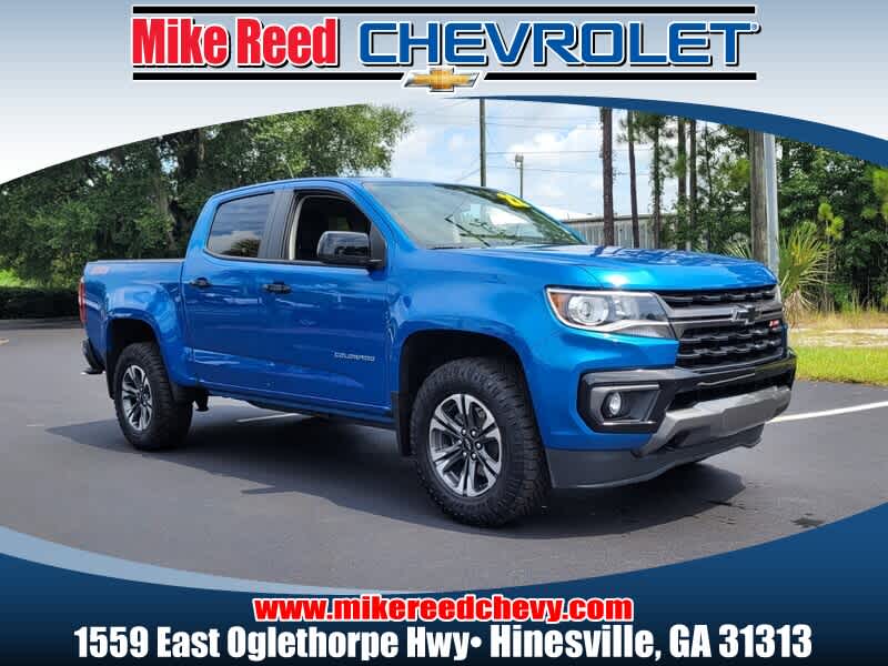 2024 Chevrolet Colorado For Sale in Hinesville GA MIKE REED CHEVROLET