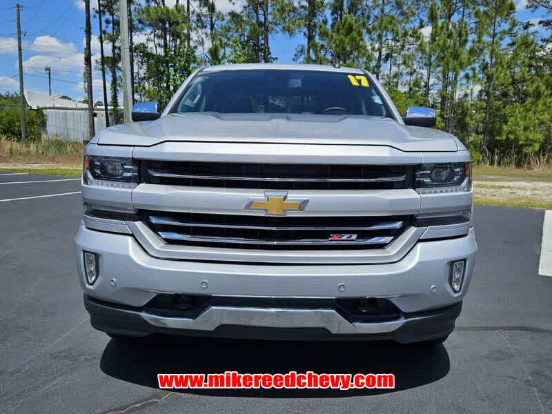 Used 2017 Chevrolet Silverado 1500 LTZ with VIN 1GCVKSEJ3HZ253253 for sale in Hinesville, GA