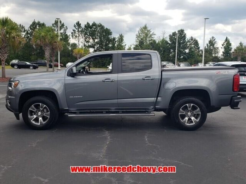 Used 2019 Chevrolet Colorado 4WD Crew Cab 128.3 Z71 Crew Cab Pickup