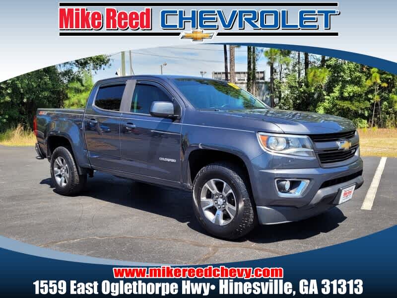 2017 Chevrolet Colorado