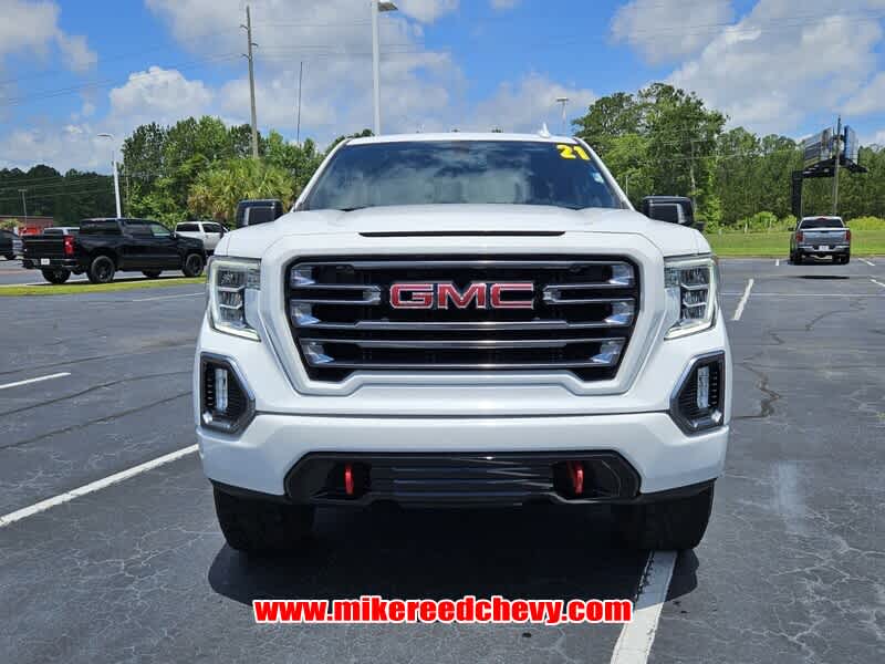 Used 2021 GMC Sierra 1500 AT4 with VIN 3GTP9EEL9MG413329 for sale in Hinesville, GA