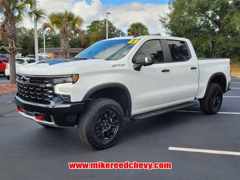 Used 2023 Chevrolet Silverado 1500 ZR2 4WD Crew Cab 147 4WD Crew Cab 147