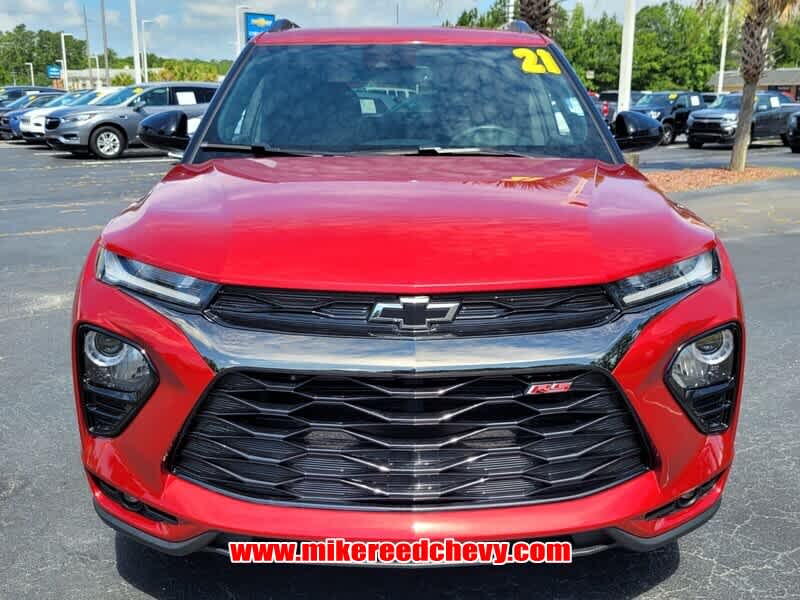 Used 2021 Chevrolet Trailblazer RS with VIN KL79MTSL0MB036086 for sale in Hinesville, GA