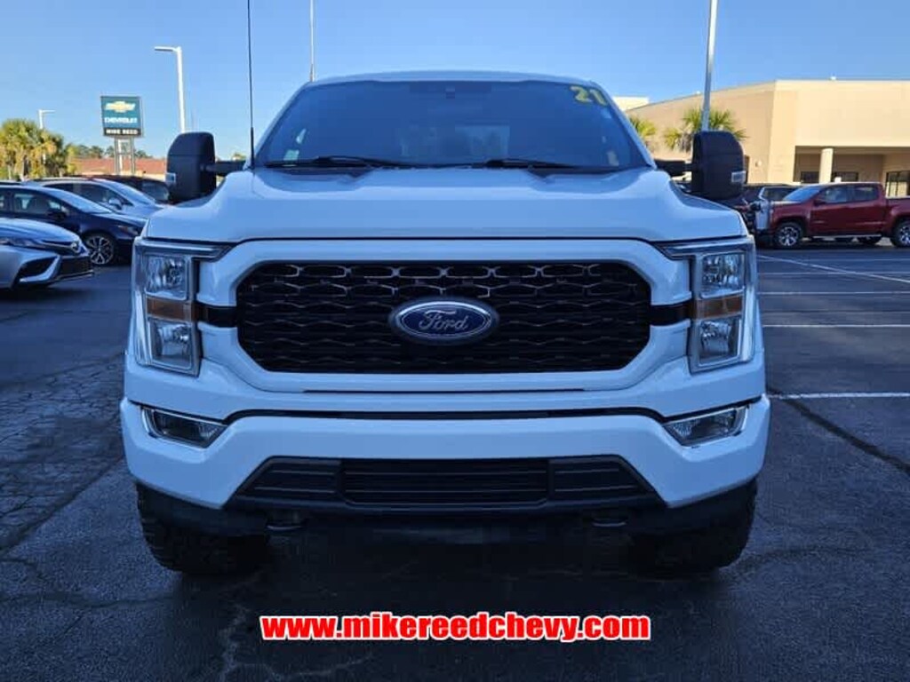 Used 2021 Ford F-150 XL 4WD Supercrew 5.5 Box 4WD SuperCrew 5.5 Box
