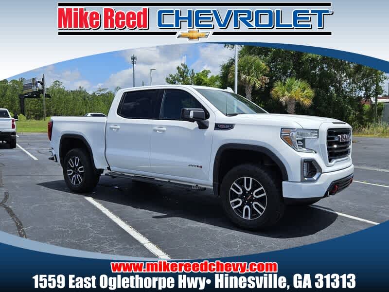 2021 GMC Sierra 1500 AT4 4WD Crew Cab 147