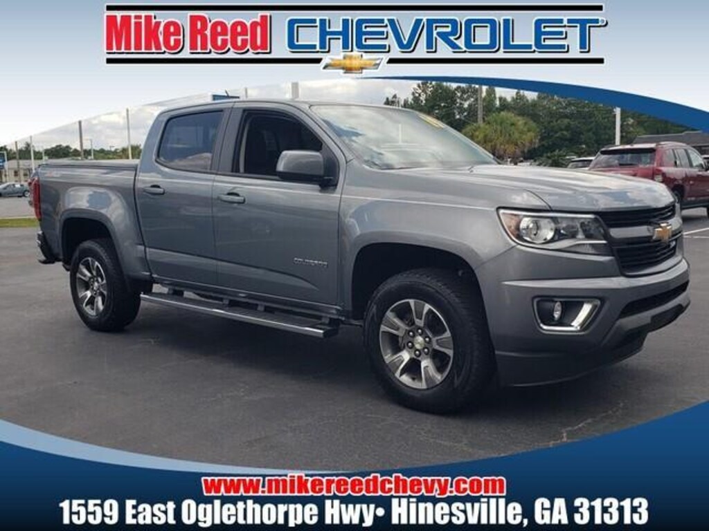 Used 2019 Chevrolet Colorado 4WD Crew Cab 128.3 Z71 Crew Cab Pickup