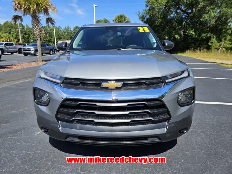 Used 2023 Chevrolet TrailBlazer LS with VIN KL79MMS20PB176611 for sale in Hinesville, GA