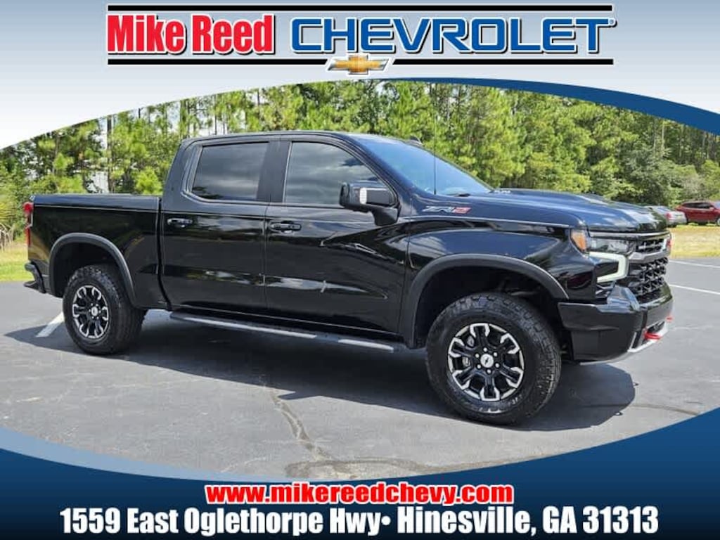 Used 2022 Chevrolet Silverado 1500 ZR2 4WD Crew Cab 147 4WD Crew Cab 147