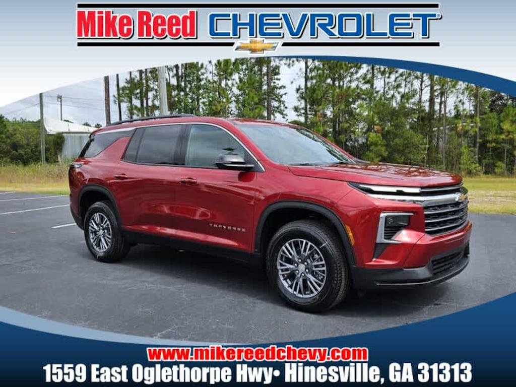 New 2026 Chevrolet Traverse LT SUV