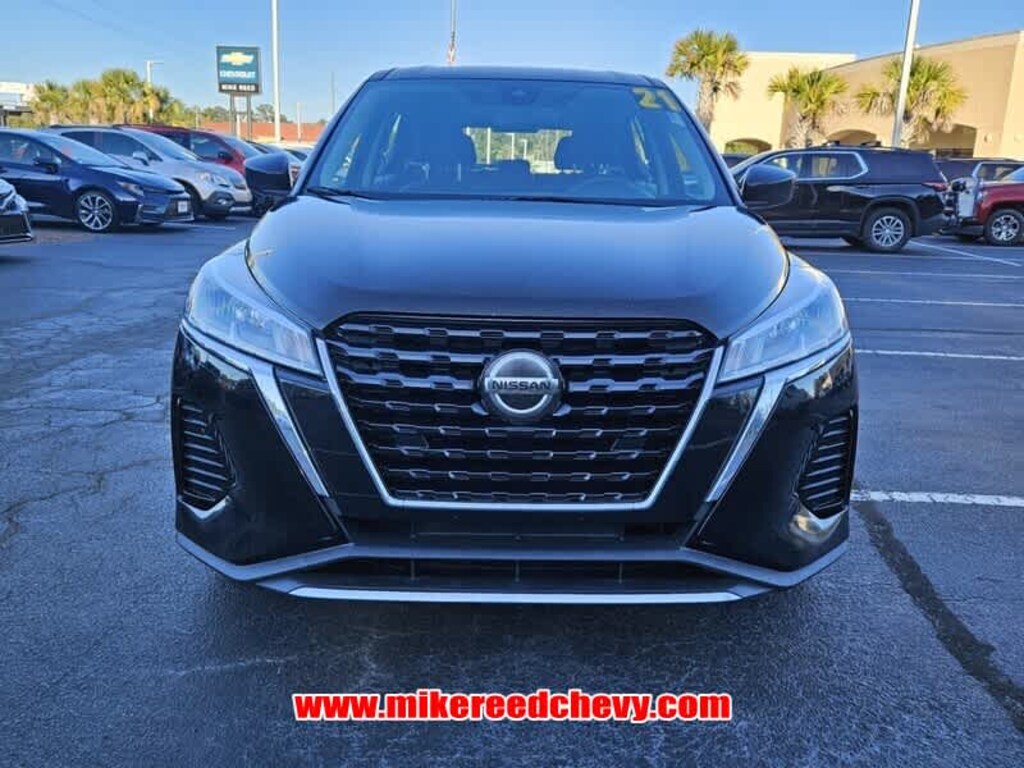 Used 2021 Nissan Kicks S FWD