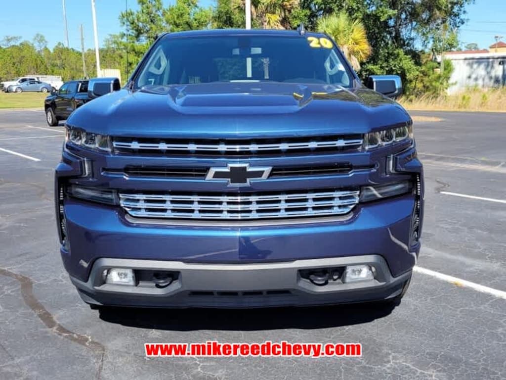Used 2020 Chevrolet Silverado 1500 RST 2WD Crew Cab 147 2WD Crew Cab 147