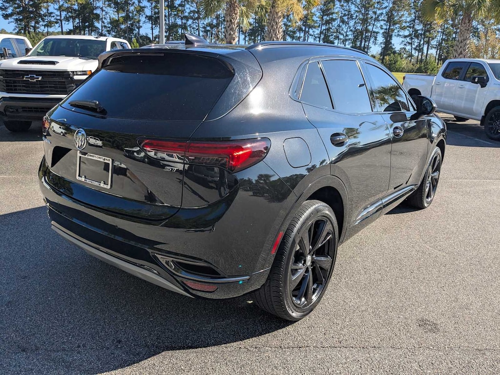 Used 2021 Buick Envision Essence SUV