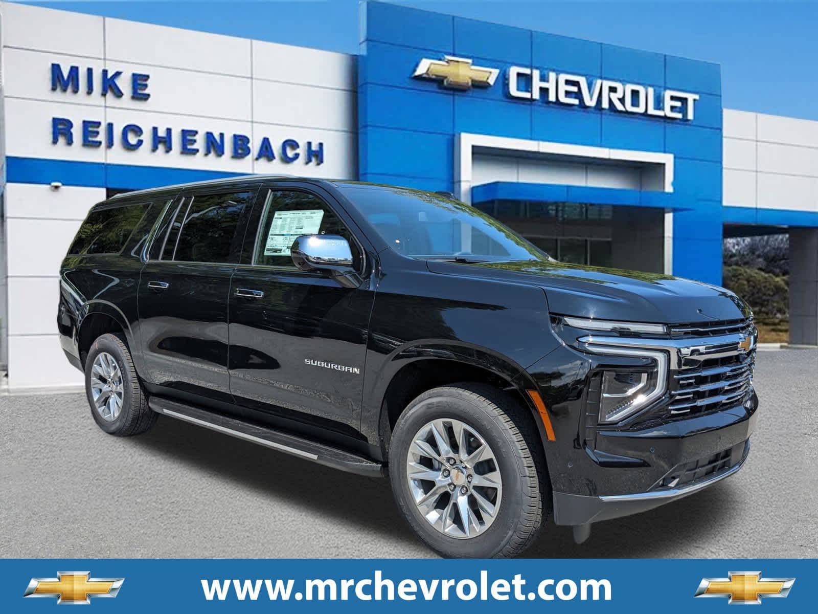 2025 Chevrolet Suburban SUV 