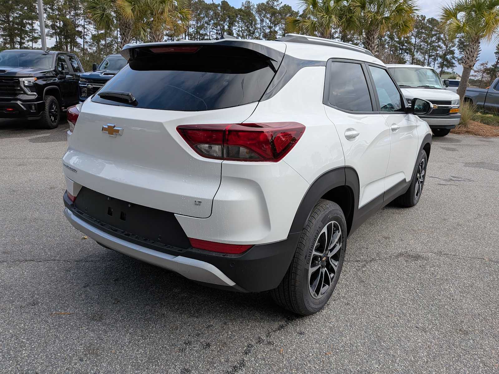 2026 Chevrolet Trailblazer LT photo 4