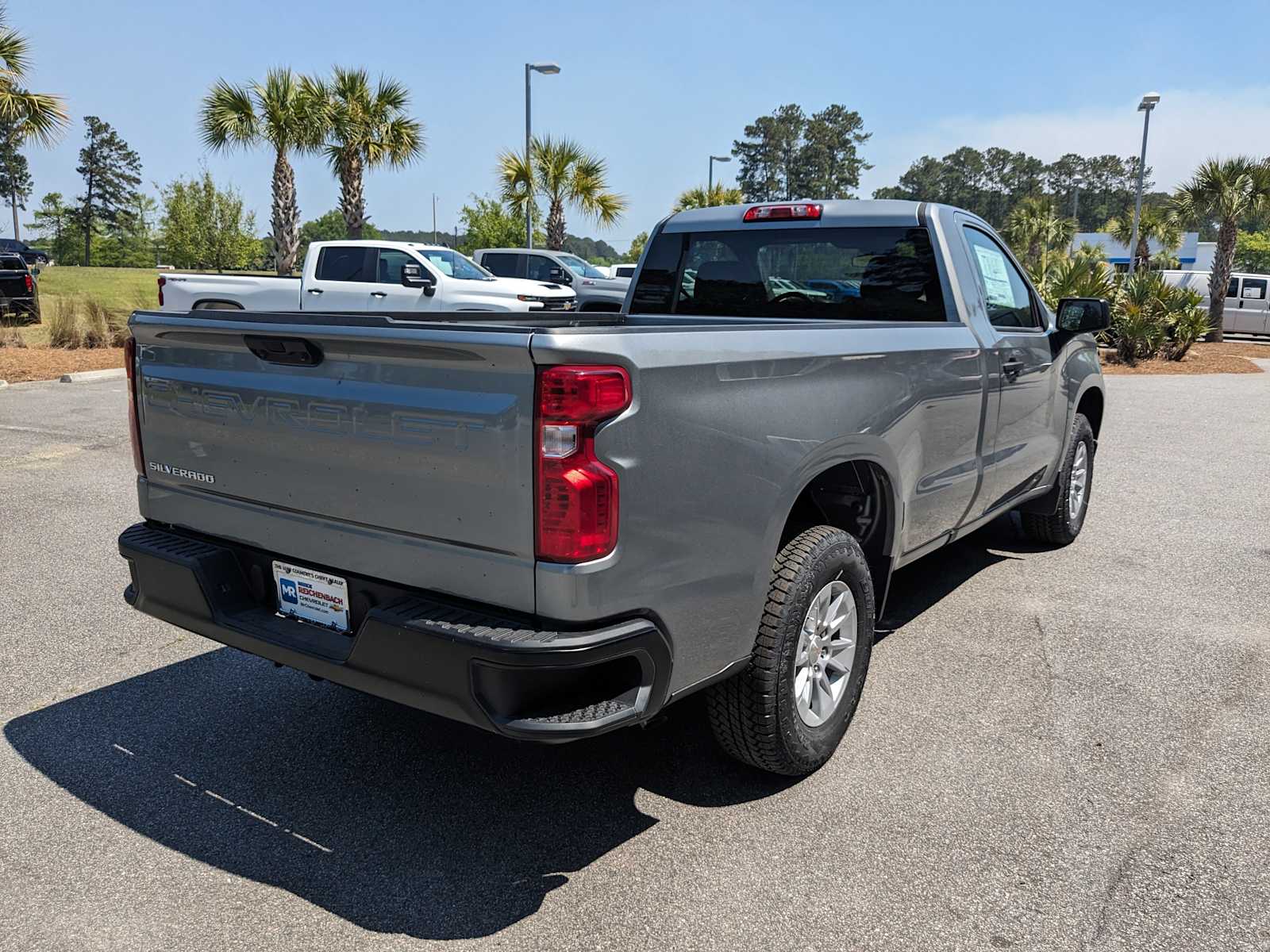 2025 Chevrolet Silverado 1500 photo 4