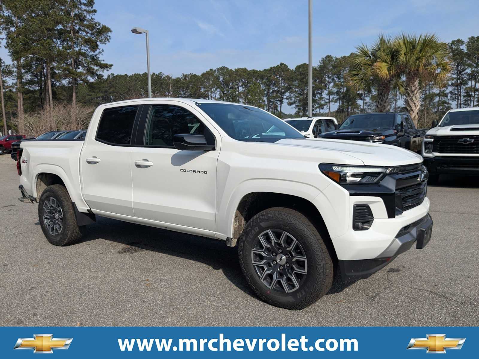 2026 Chevrolet Colorado Z71 Crew Cab 4WD
