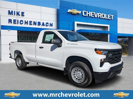 2025 Chevrolet Silverado 1500 WT Truck