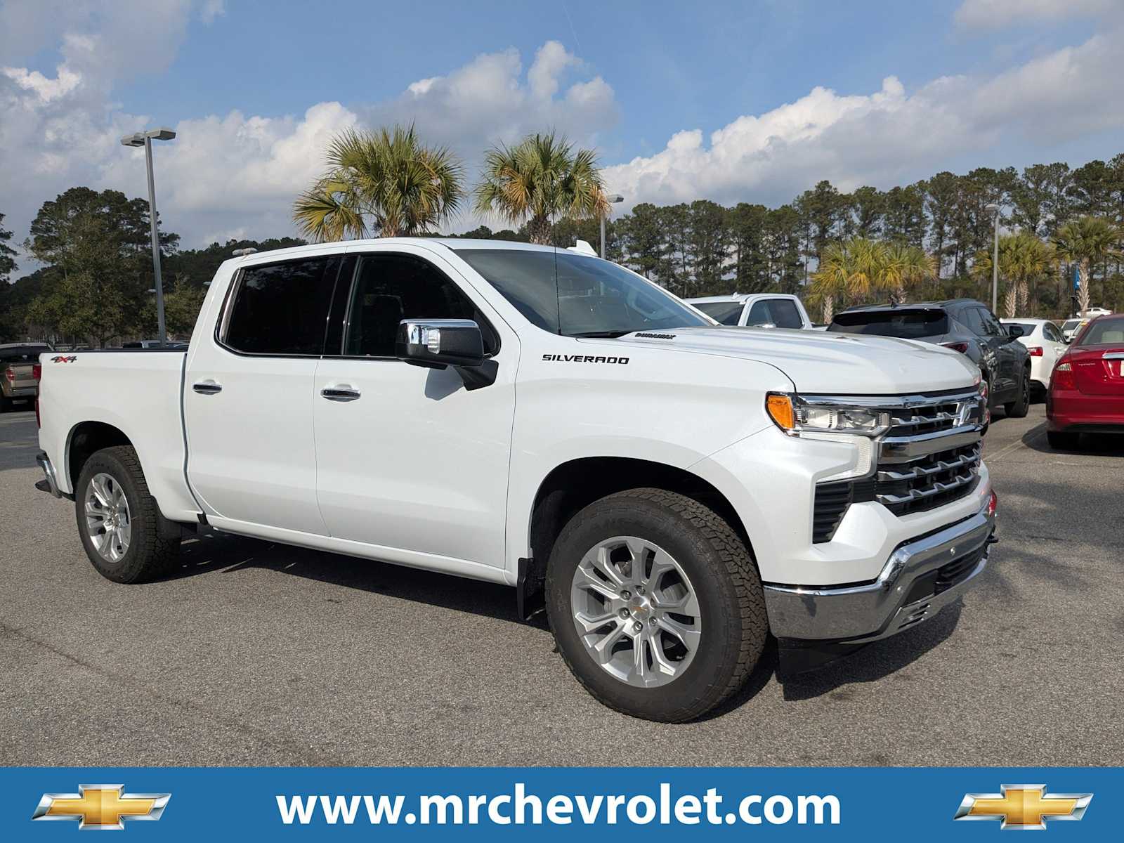 2026 Chevrolet Silverado 1500 LTZ Crew Cab 4WD