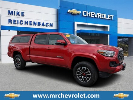 2021 Toyota Tacoma 4WD TRD Sport Double Cab 6 Bed V6 AT