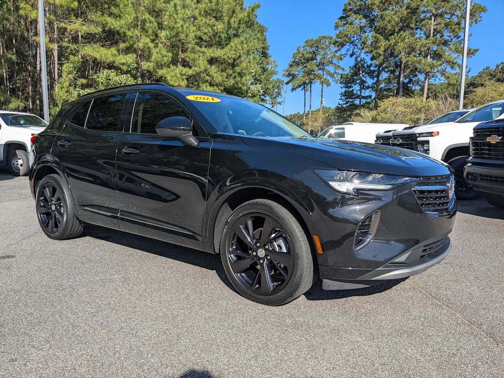 Used 2021 Buick Envision Essence SUV