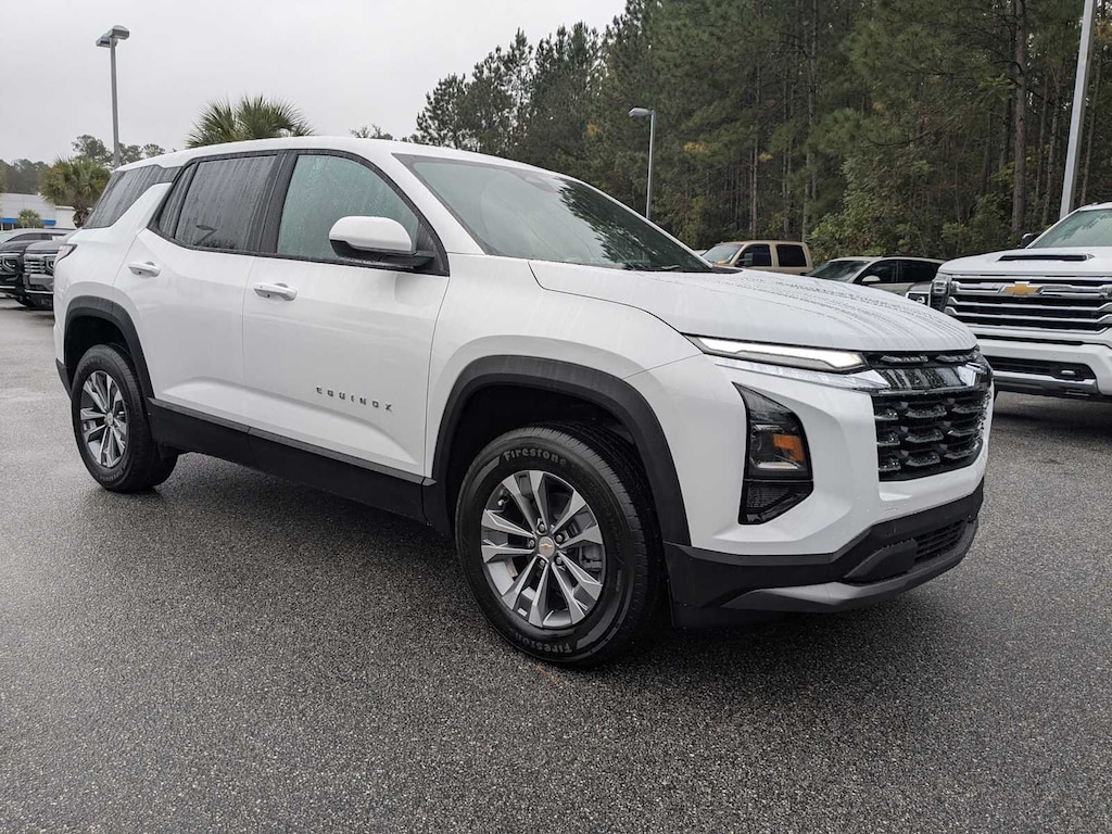 New 2026 Chevrolet Equinox LT SUV