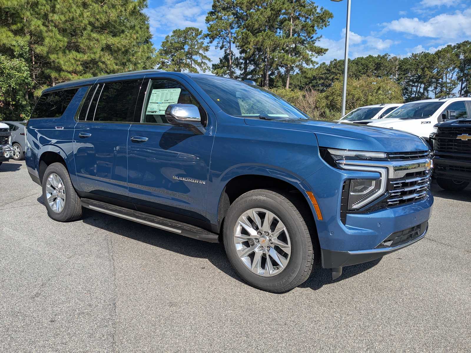 2026 Chevrolet Suburban Premier photo 2