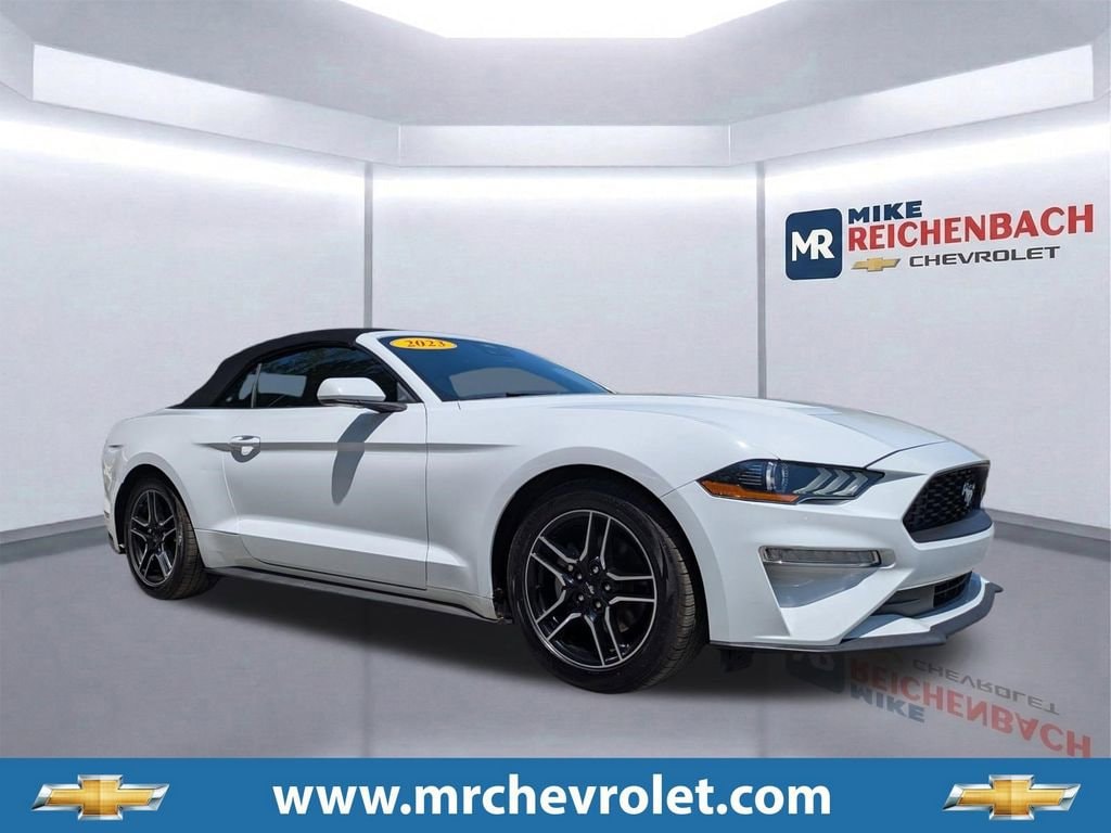 2023 Ford Mustang EcoBoost Convertible RWD