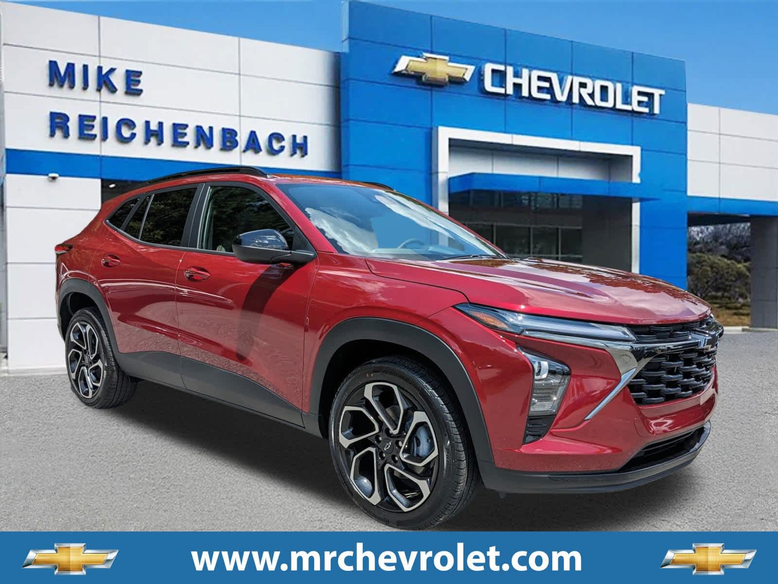2025 Chevrolet Trax SUV 