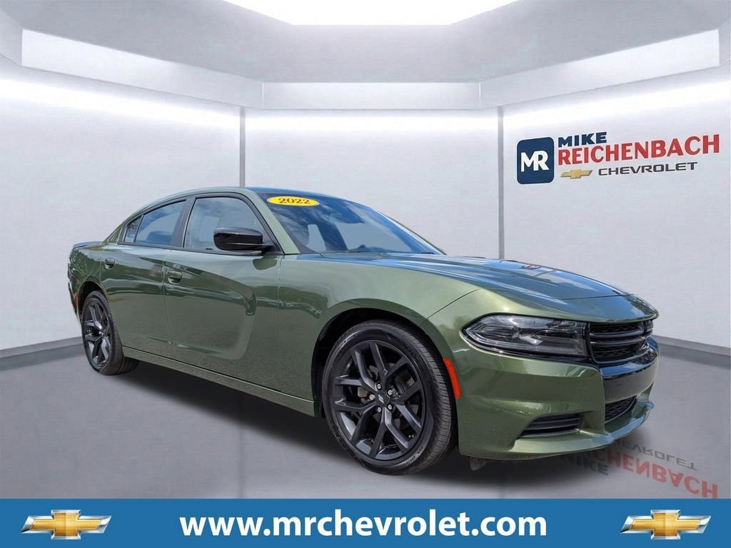 2022 Dodge Charger SXT RWD