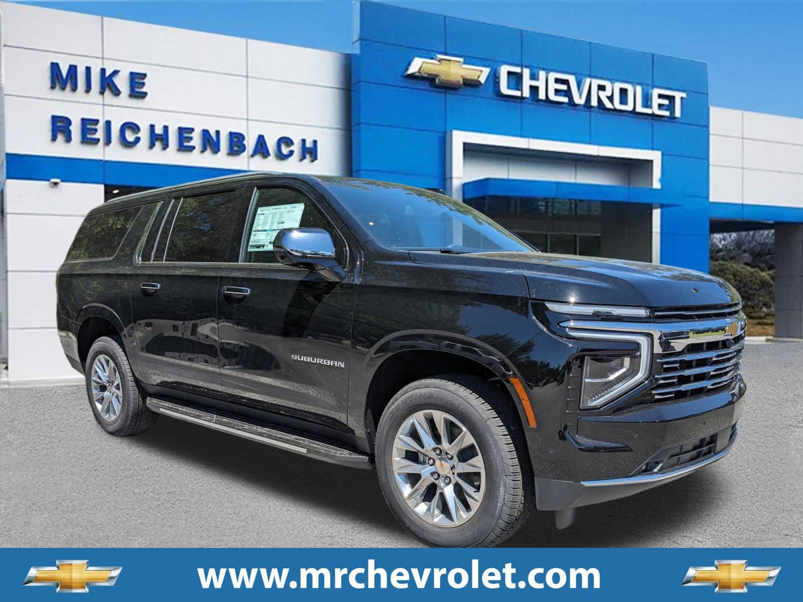2025 Chevrolet Suburban SUV 