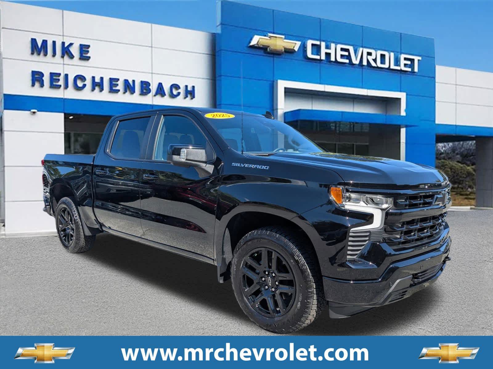 2025 Chevrolet Silverado 1500 RST