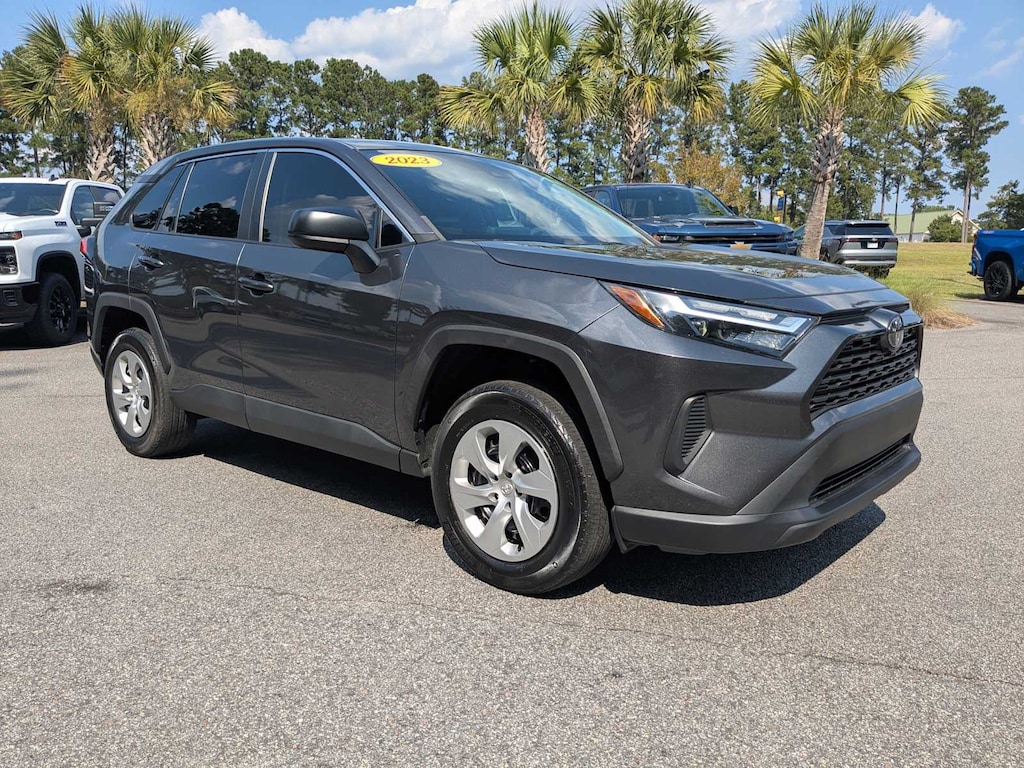 Used 2023 Toyota RAV4 LE SUV