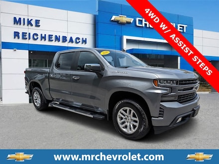 2020 Chevrolet Silverado 1500 RST Truck Crew Cab