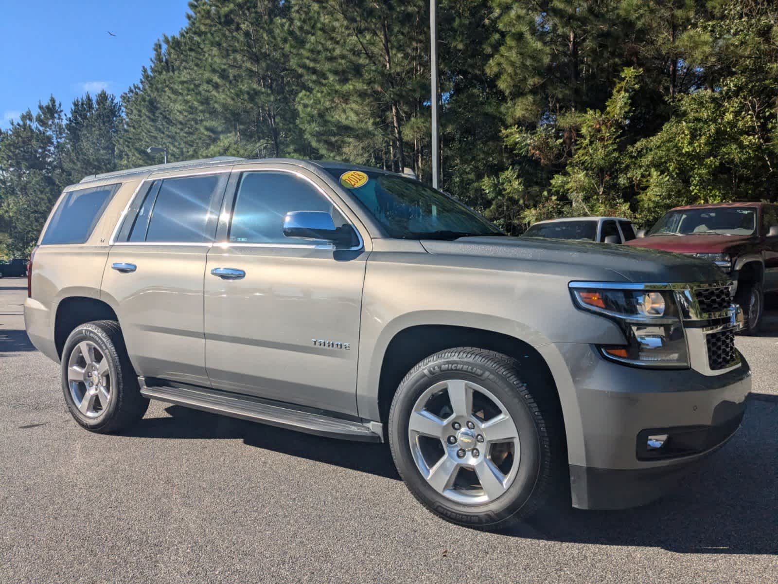 Used 2018 Chevrolet Tahoe LT with VIN 1GNSCBKCXJR295955 for sale in Okatie, SC