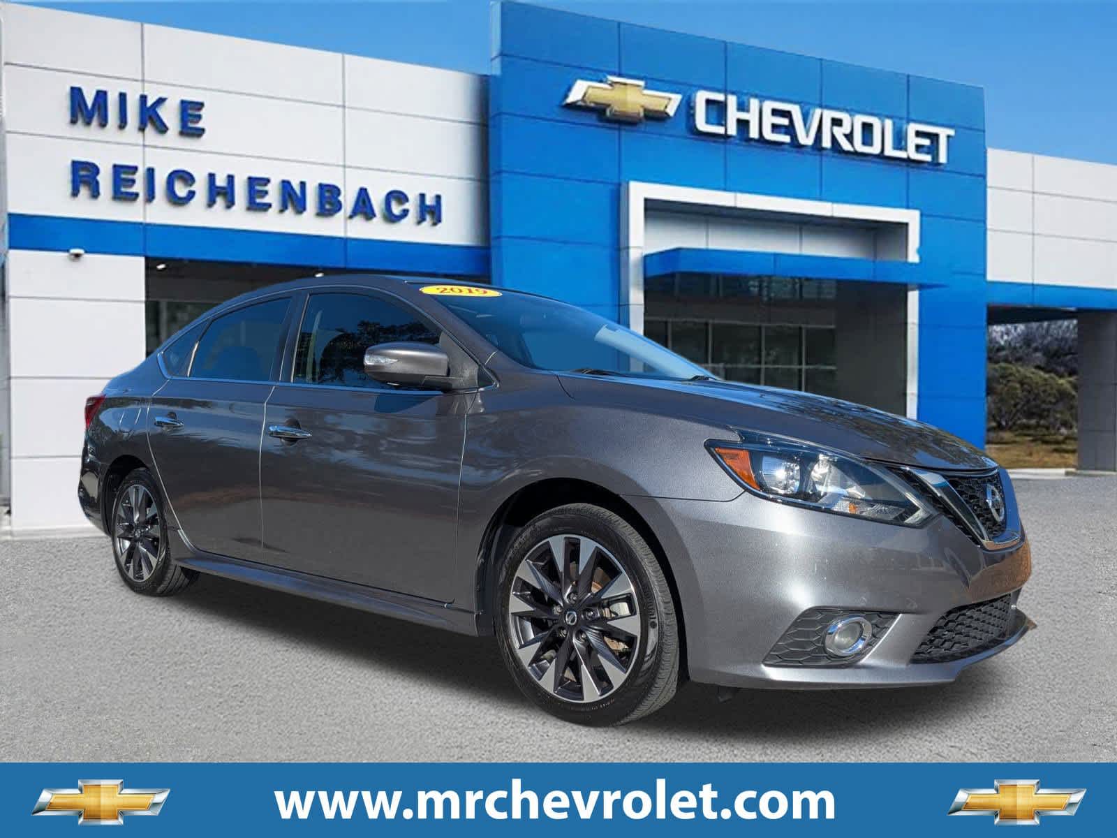 2019 Nissan Sentra SR Turbo