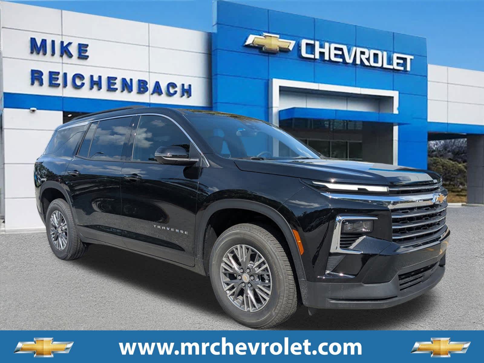 2025 Chevrolet Traverse SUV 