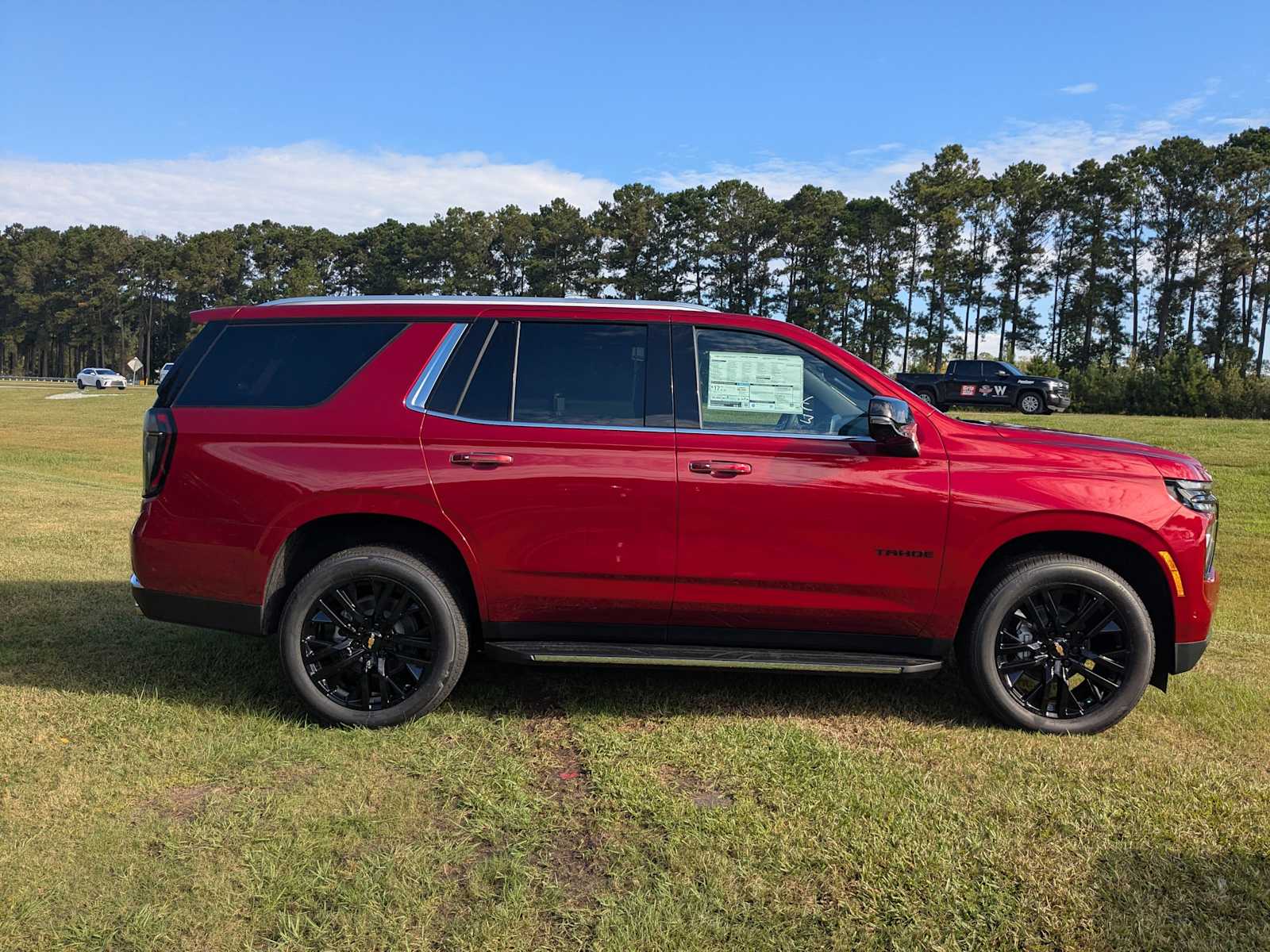 2026 Chevrolet Suburban Premier photo 3